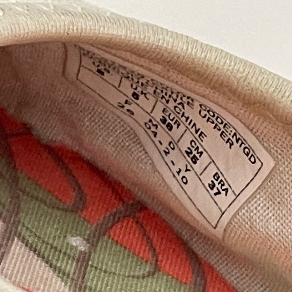 Skechers Gold and Cream Women's Flats - Picture 7 of 7
